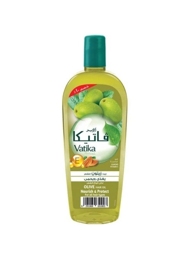 Vatika Olive and Almond Hair Oil 45ml